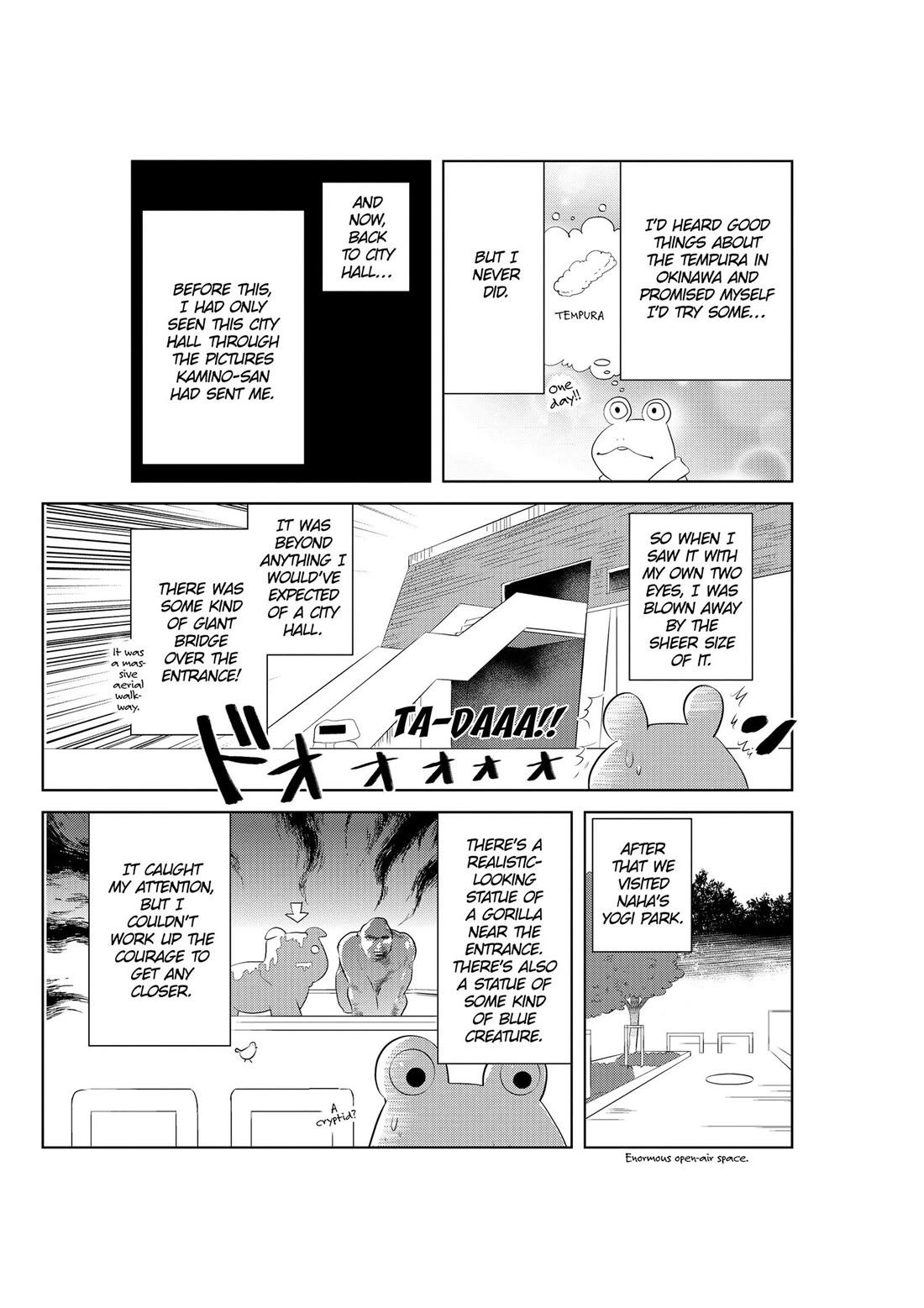 Asobi ni Iku yo! Chapter 26.5 page 3 - Chapter 26.5