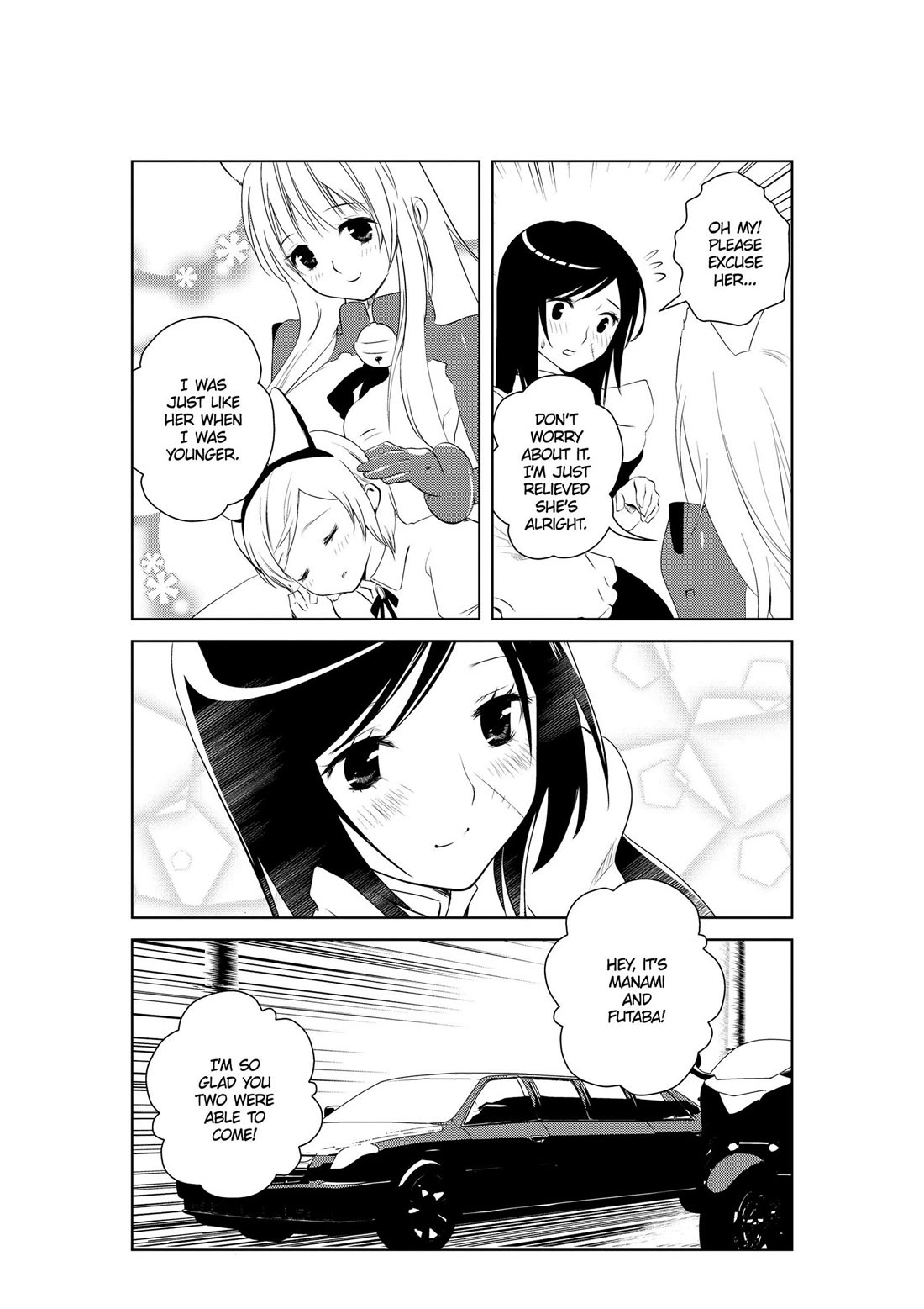 Asobi ni Iku yo! Chapter 26 page 10 - Chapter 26