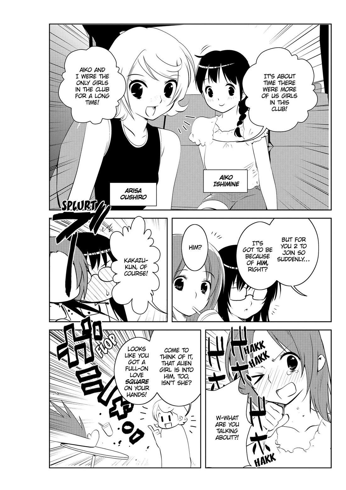 Asobi ni Iku yo! Chapter 26 page 11 - Chapter 26