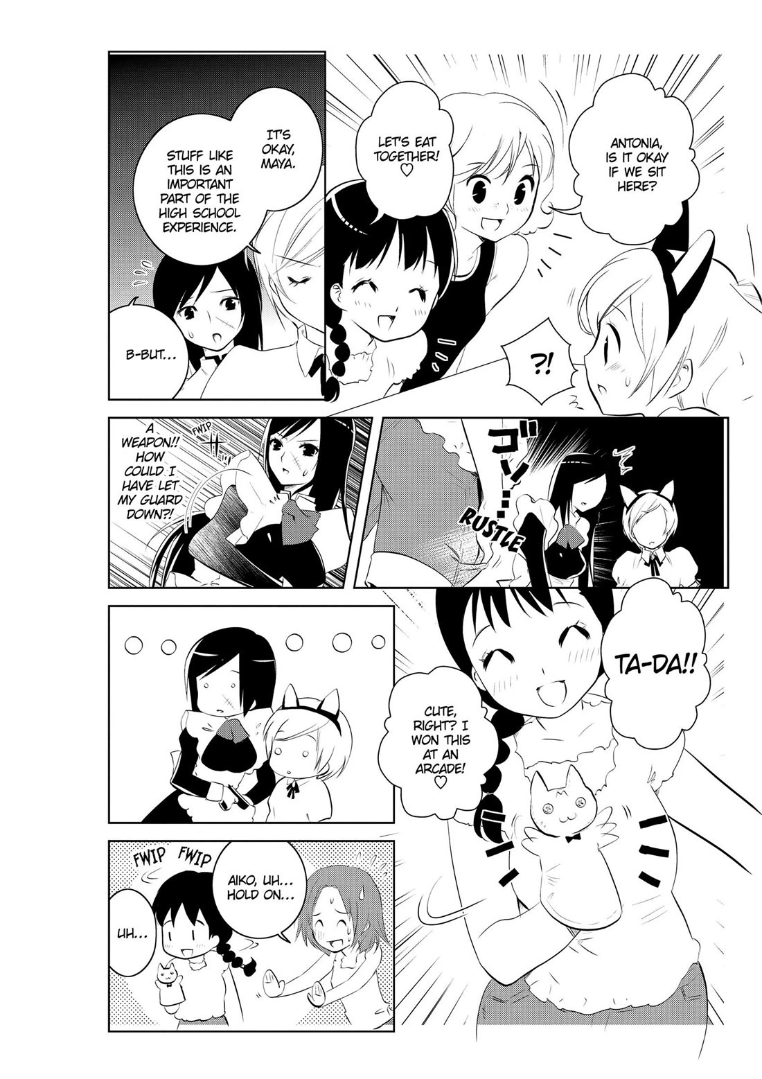 Asobi ni Iku yo! Chapter 26 page 15 - Chapter 26