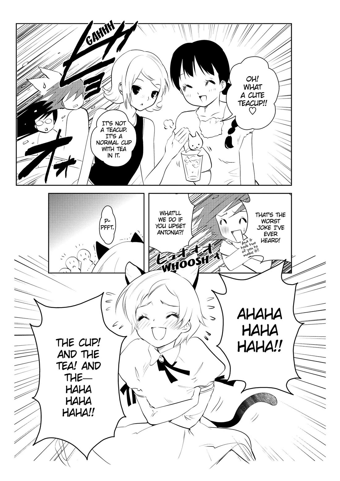 Asobi ni Iku yo! Chapter 26 page 16 - Chapter 26