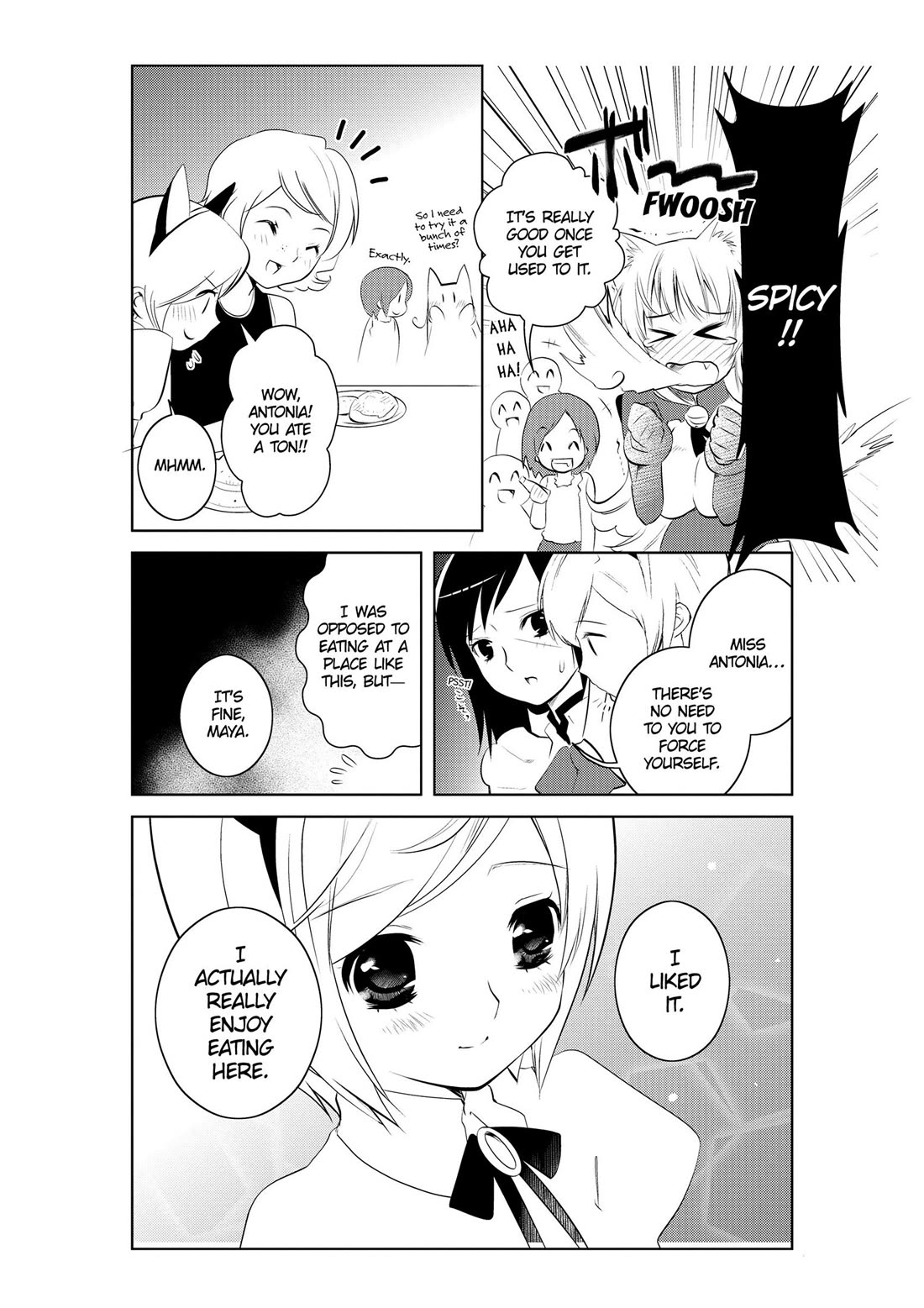 Asobi ni Iku yo! Chapter 26 page 19 - Chapter 26