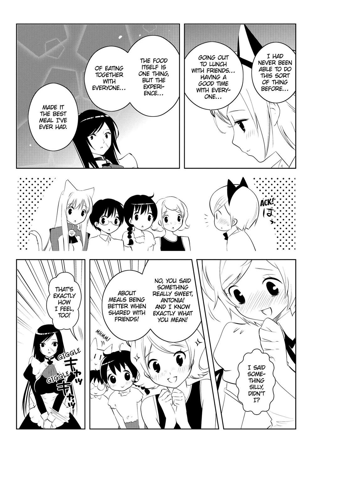 Asobi ni Iku yo! Chapter 26 page 20 - Chapter 26