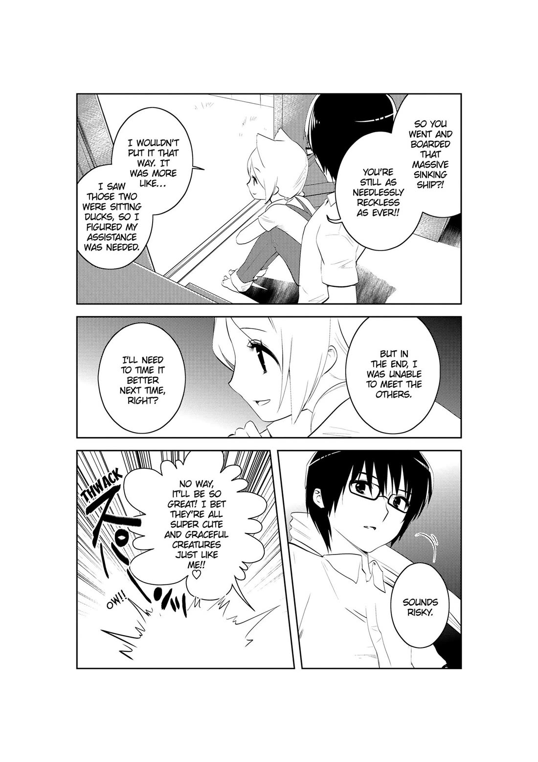 Asobi ni Iku yo! Chapter 26 page 27 - Chapter 26