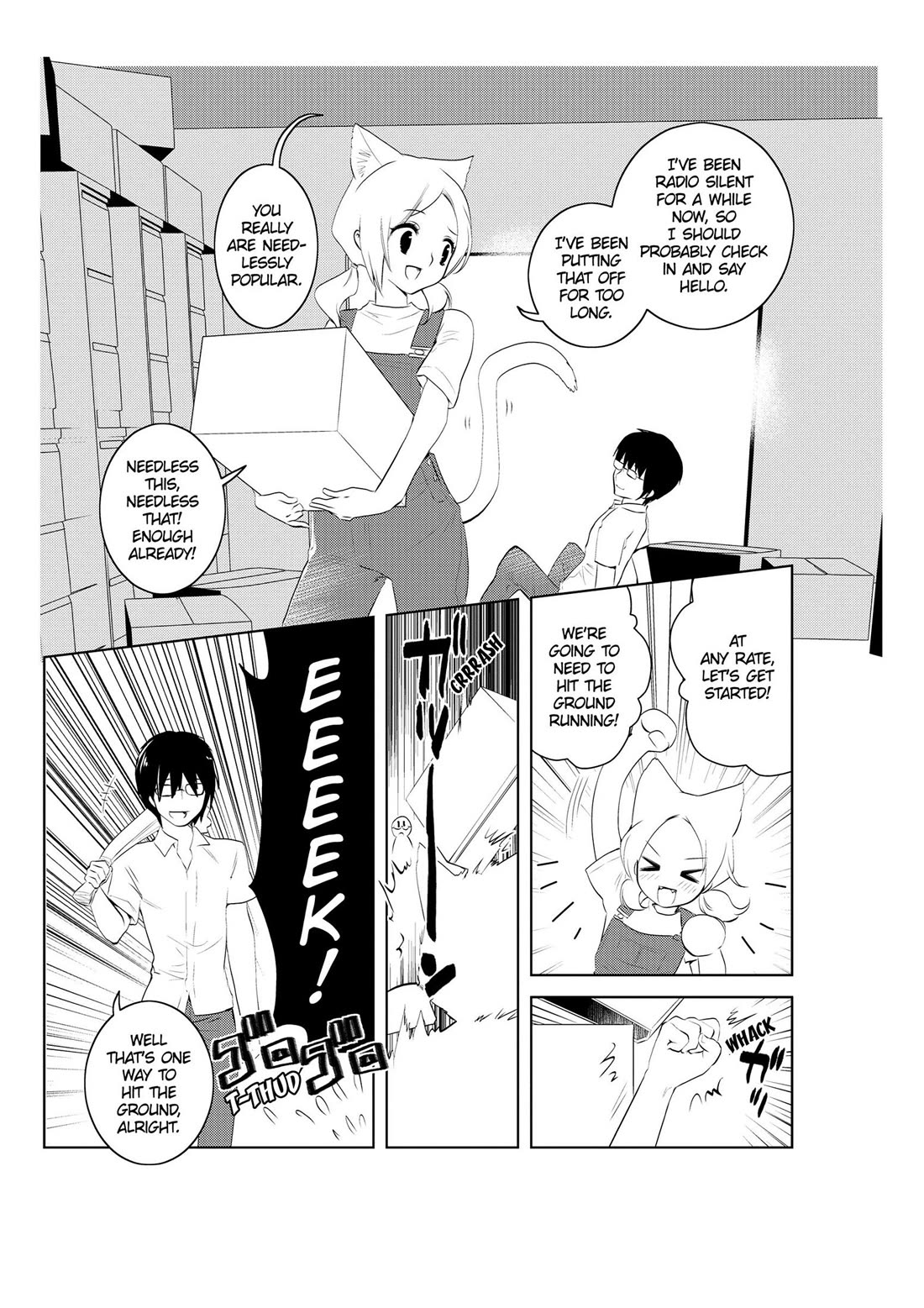 Asobi ni Iku yo! Chapter 26 page 28 - Chapter 26