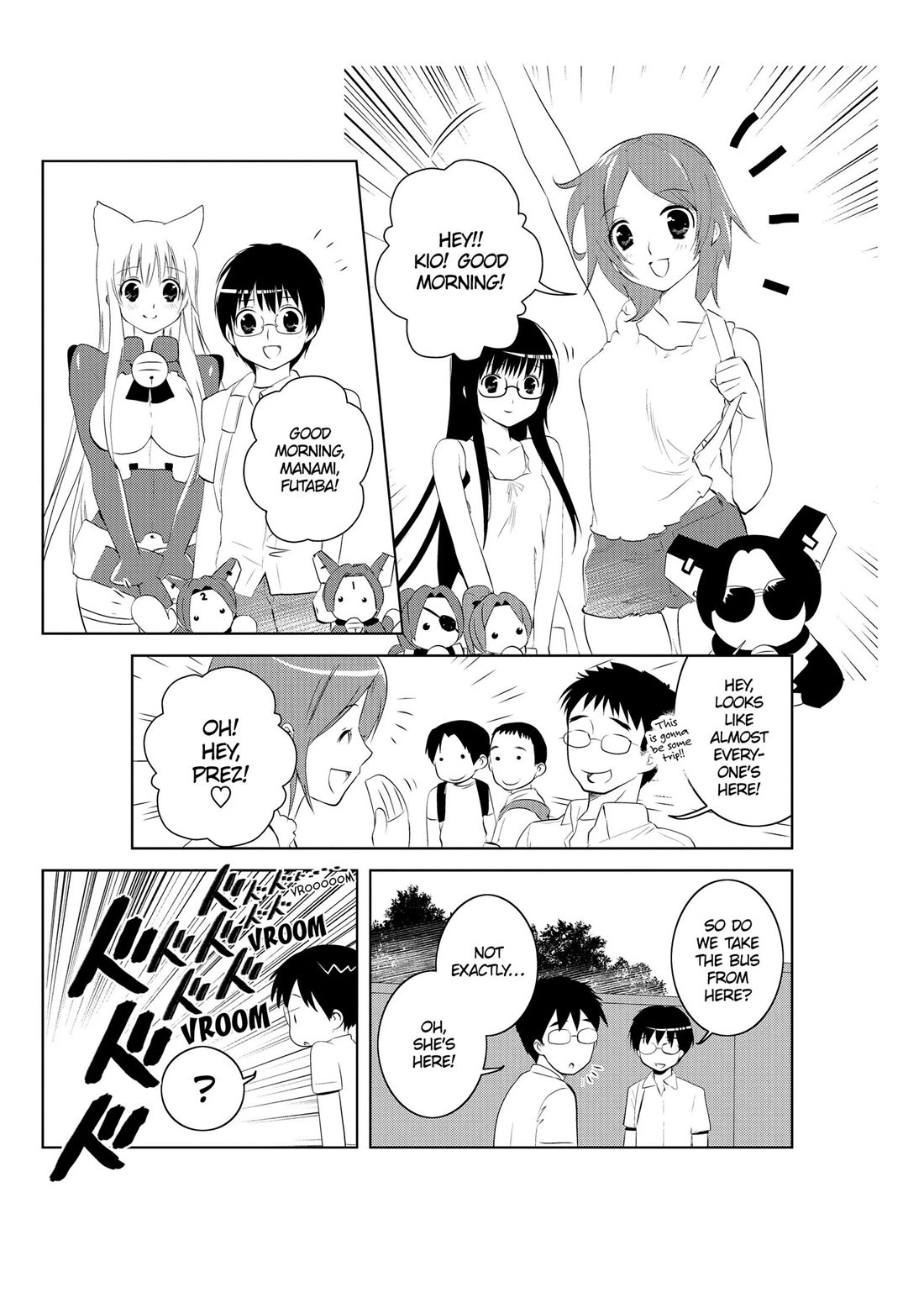 Asobi ni Iku yo! Chapter 26 page 7 - Chapter 26