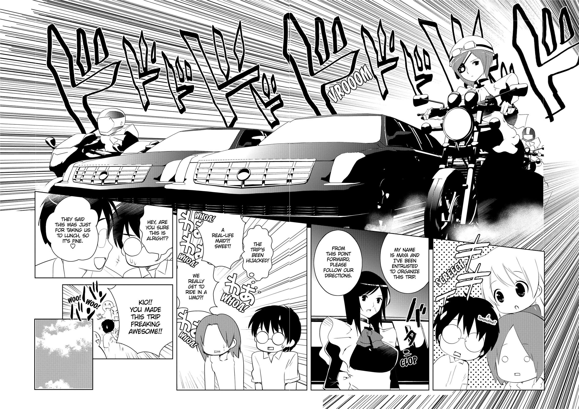 Asobi ni Iku yo! Chapter 26 page 8 - Chapter 26