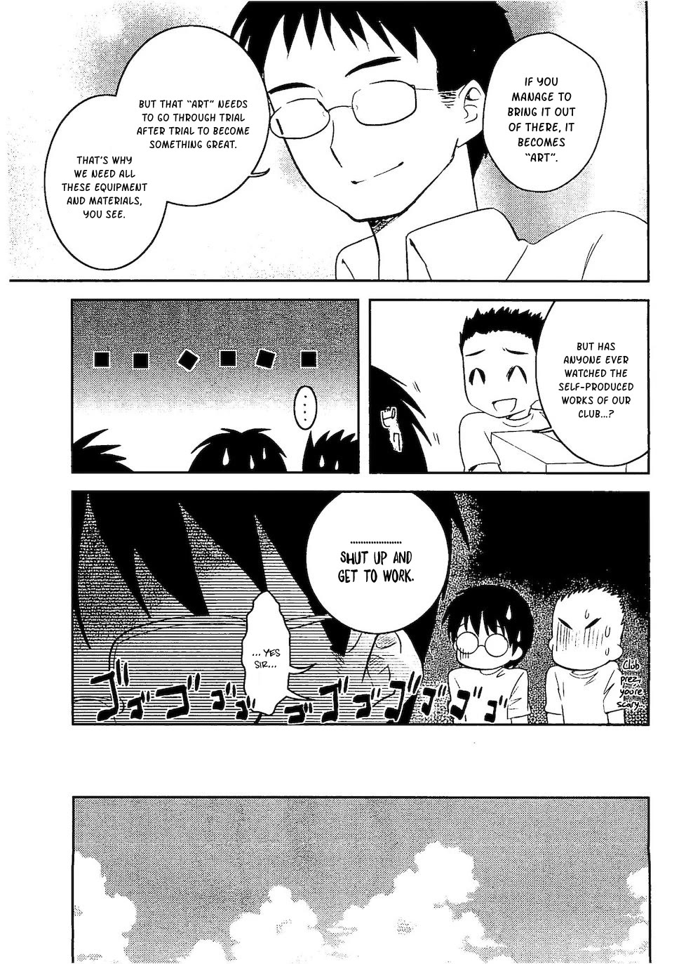 Asobi ni Iku yo! Chapter 27 page 10 - Chapter 27: The Cat And The Sea 2