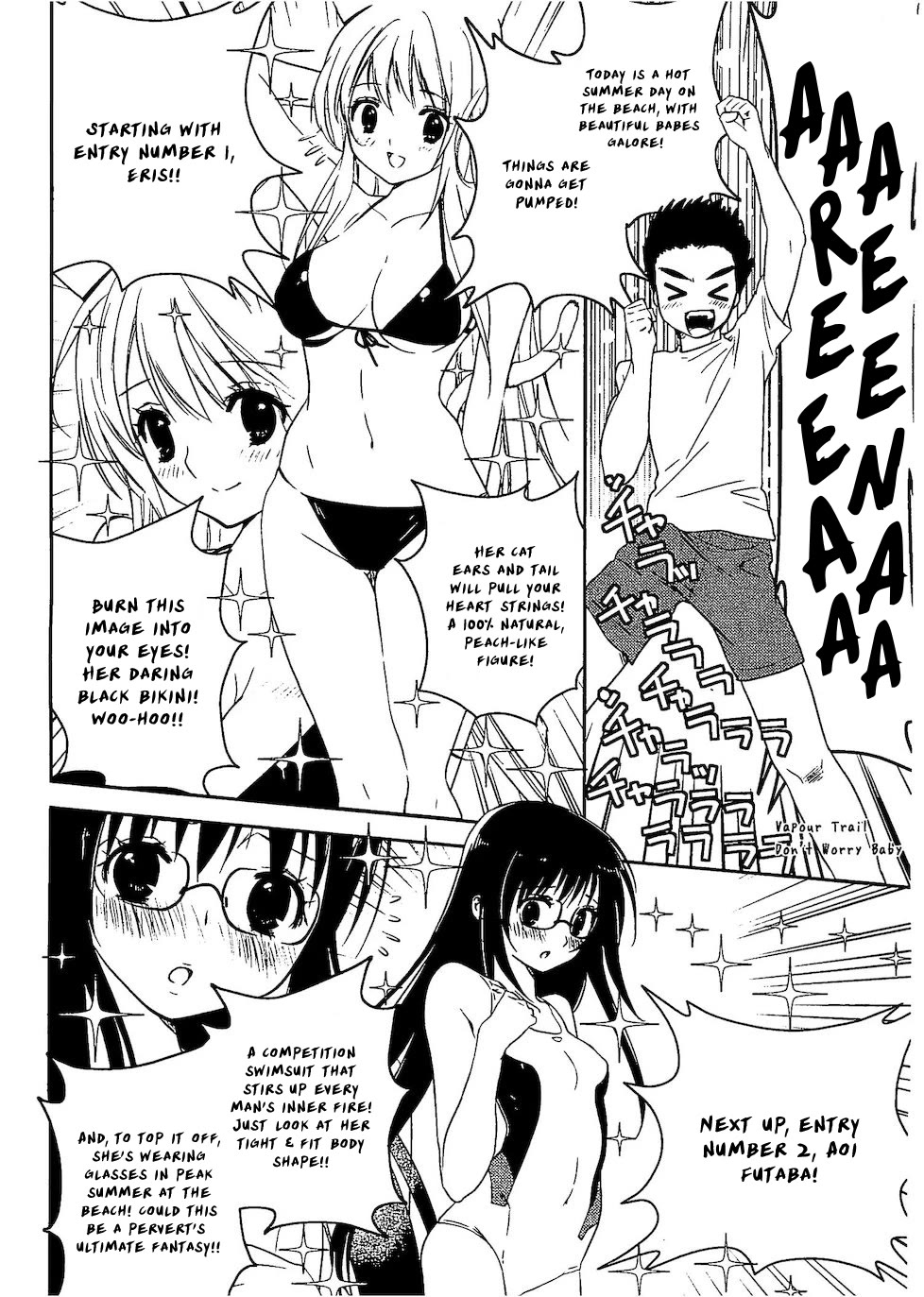 Asobi ni Iku yo! Chapter 27 page 11 - Chapter 27: The Cat And The Sea 2