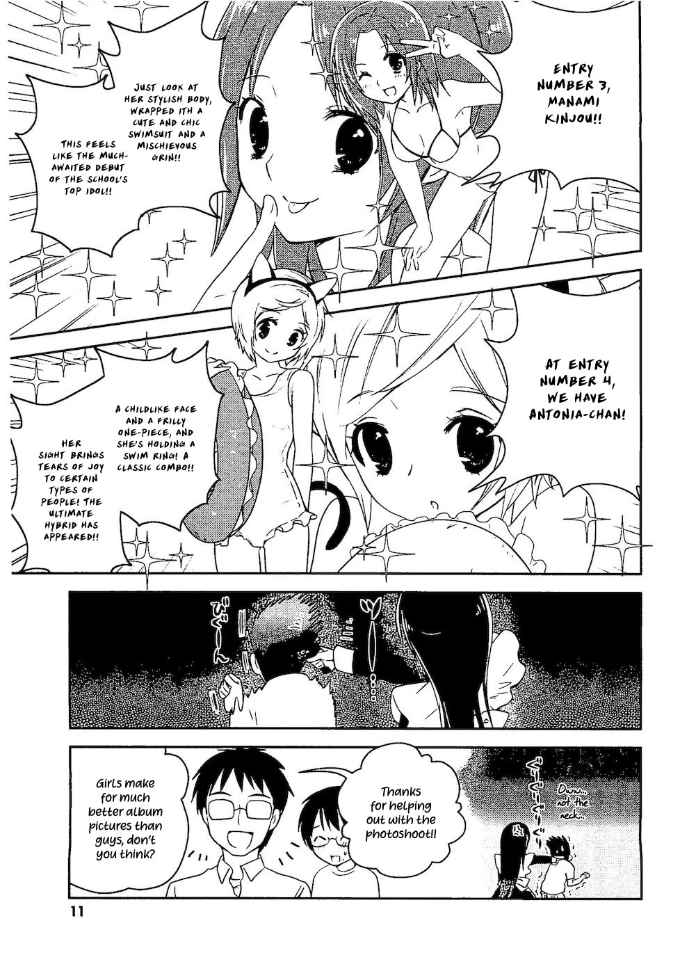Asobi ni Iku yo! Chapter 27 page 12 - Chapter 27: The Cat And The Sea 2