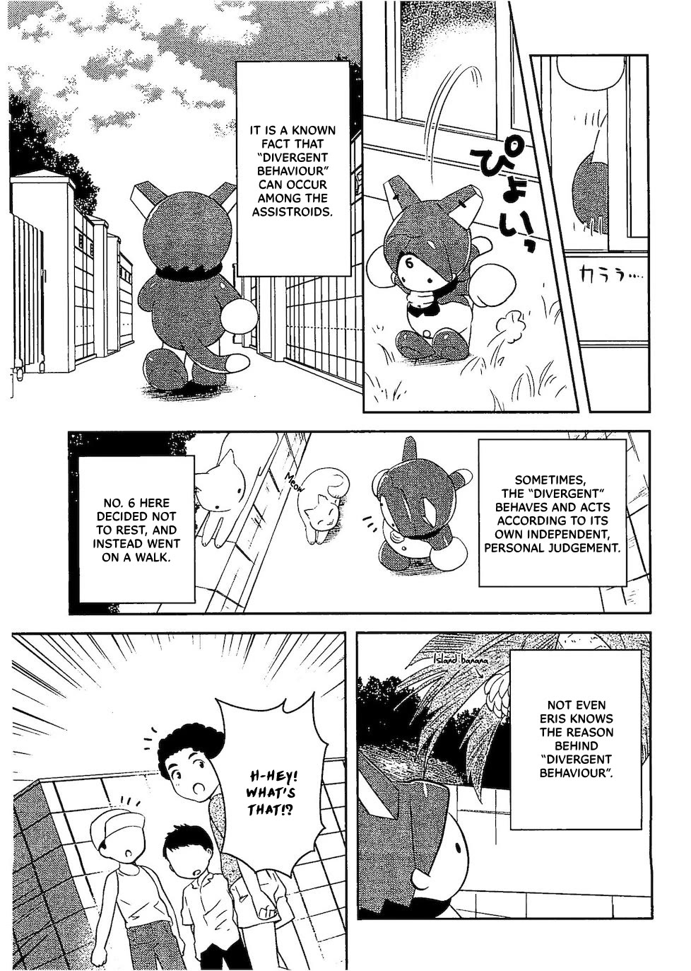 Asobi ni Iku yo! Chapter 27 page 16 - Chapter 27: The Cat And The Sea 2