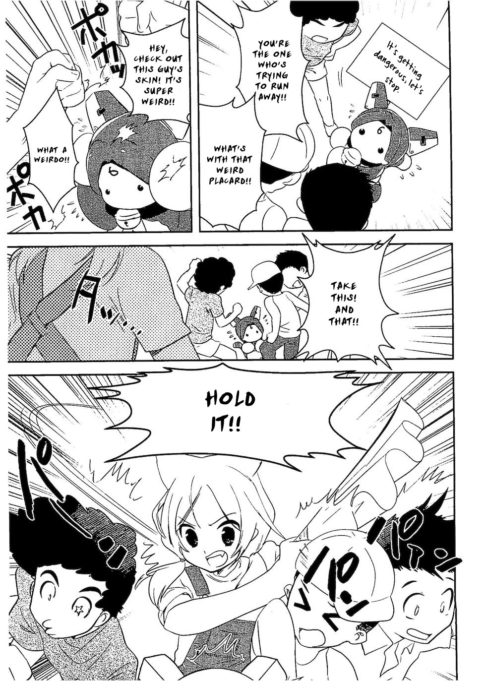 Asobi ni Iku yo! Chapter 27 page 18 - Chapter 27: The Cat And The Sea 2