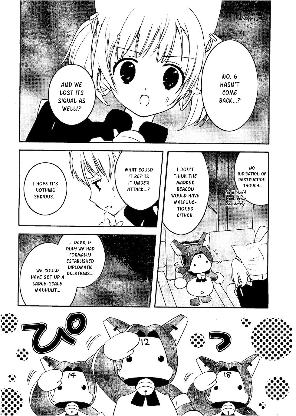 Asobi ni Iku yo! Chapter 27 page 21 - Chapter 27: The Cat And The Sea 2