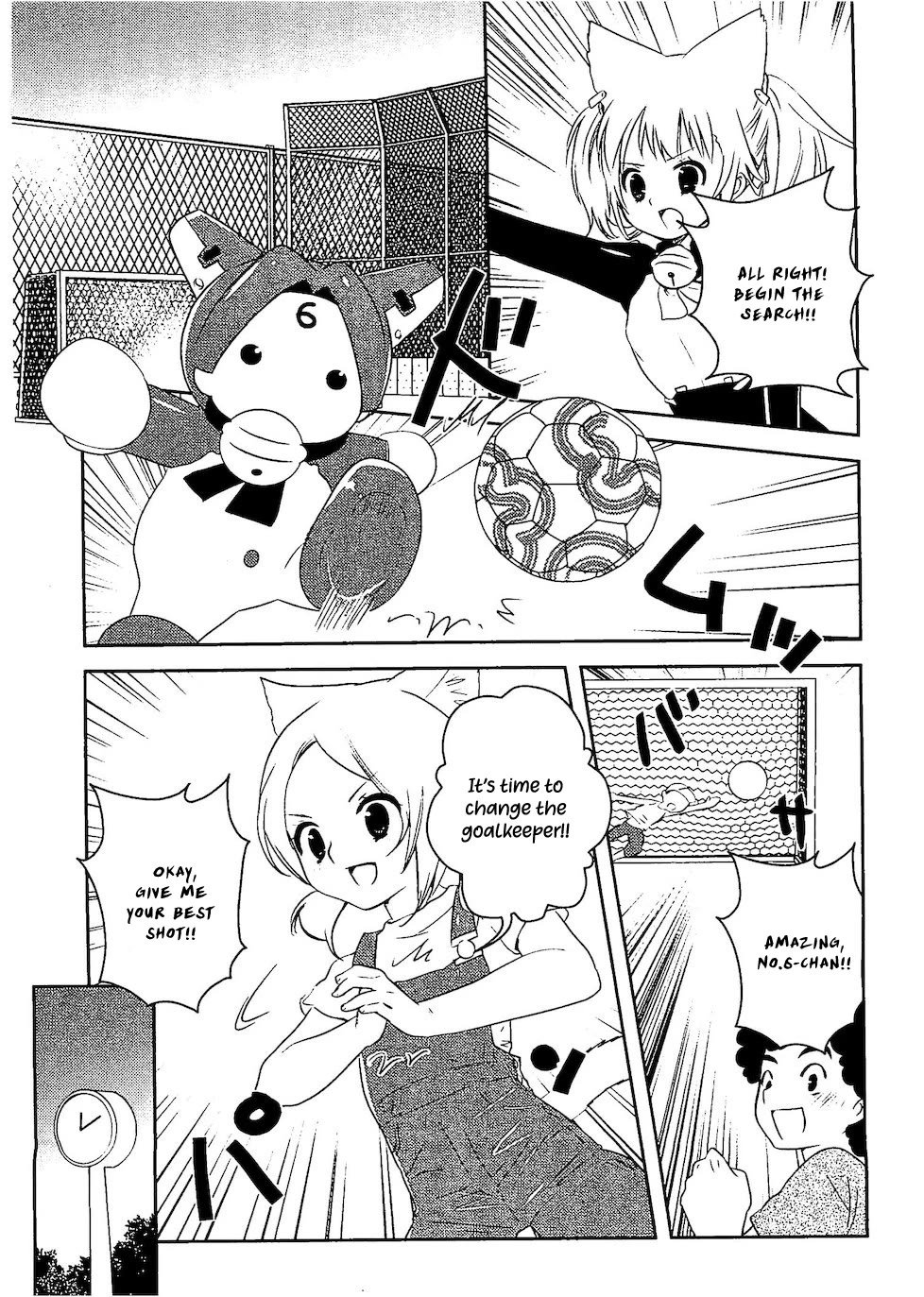 Asobi ni Iku yo! Chapter 27 page 22 - Chapter 27: The Cat And The Sea 2