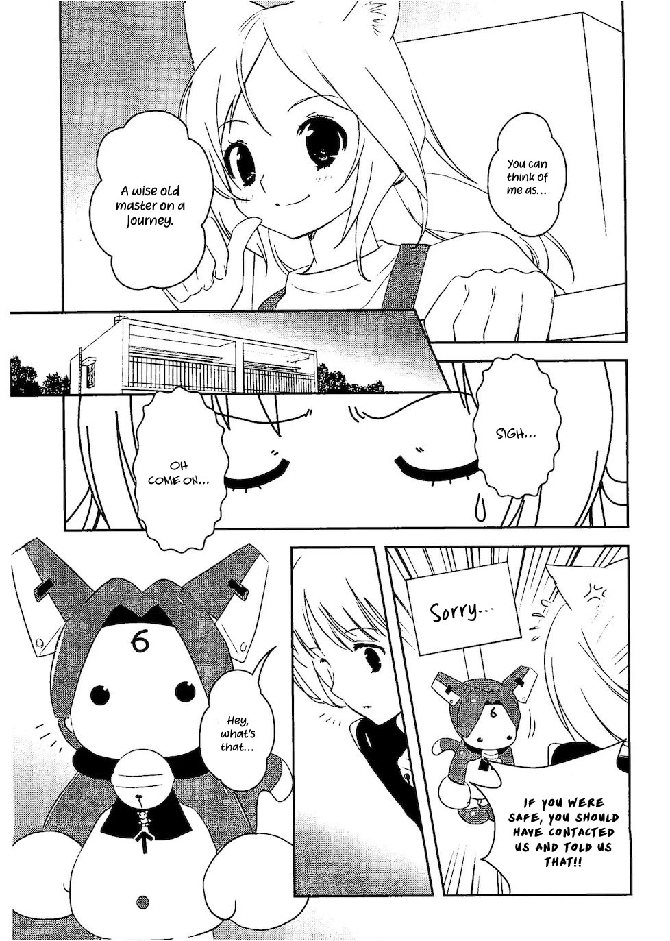 Asobi ni Iku yo! Chapter 27 page 24 - Chapter 27: The Cat And The Sea 2