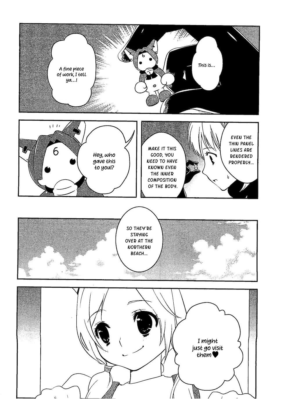 Asobi ni Iku yo! Chapter 27 page 25 - Chapter 27: The Cat And The Sea 2