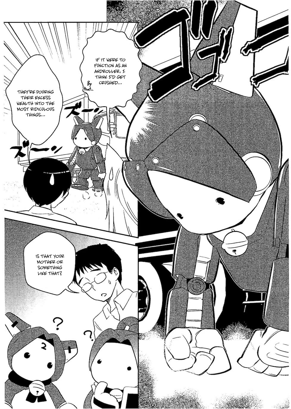 Asobi ni Iku yo! Chapter 27 page 28 - Chapter 27: The Cat And The Sea 2