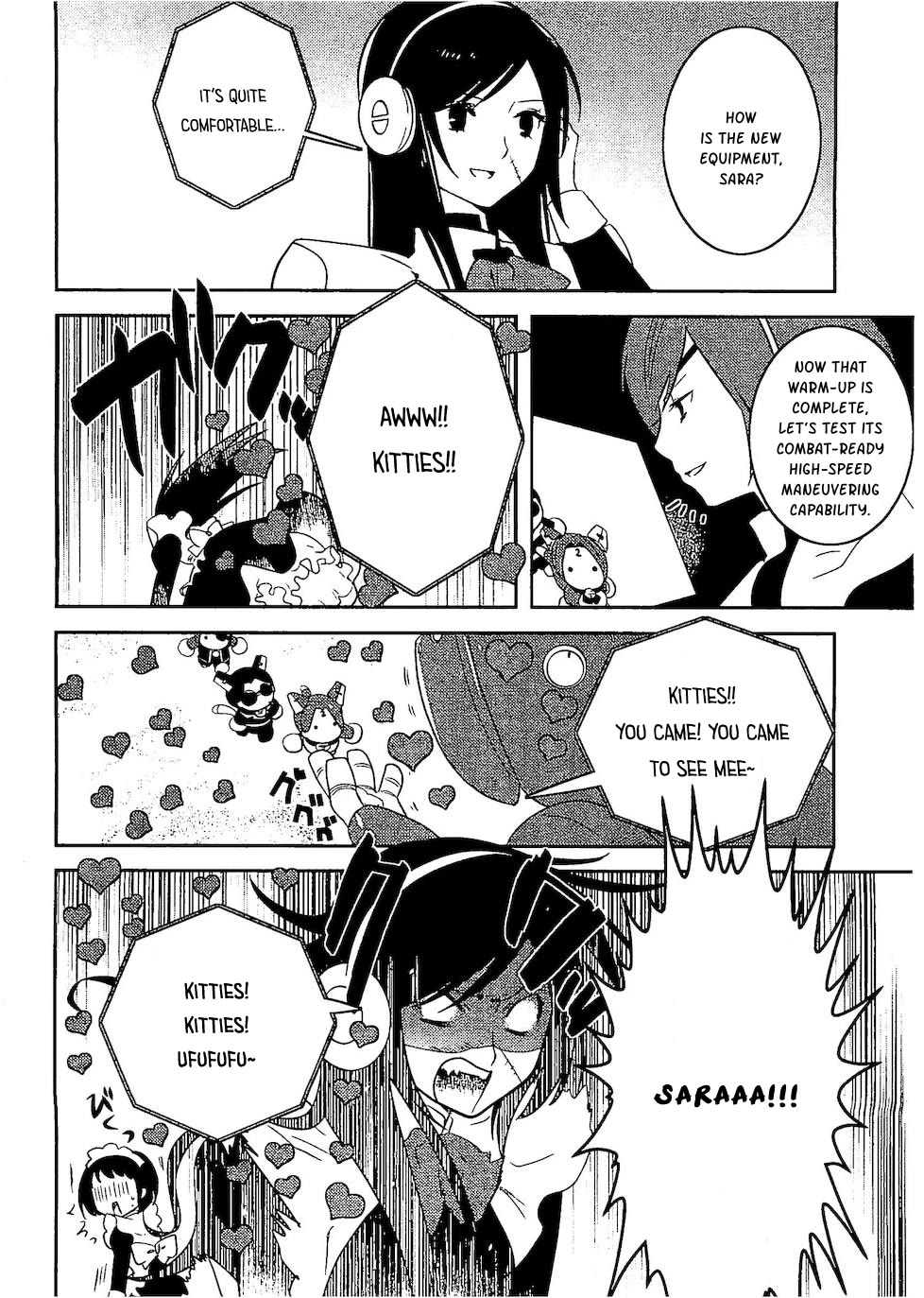 Asobi ni Iku yo! Chapter 27 page 29 - Chapter 27: The Cat And The Sea 2