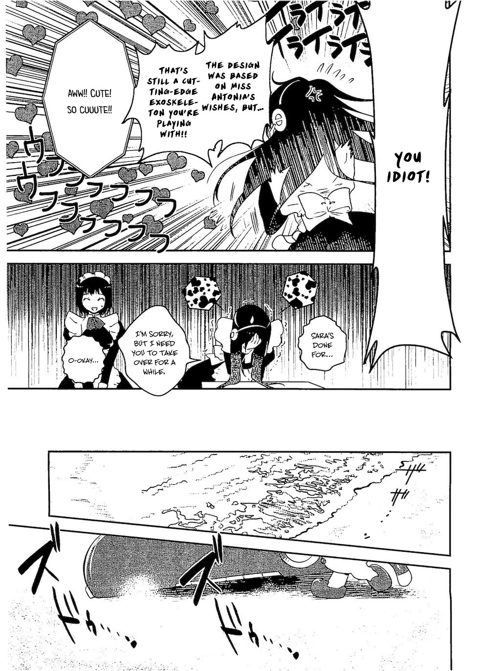 Asobi ni Iku yo! Chapter 27 page 30 - Chapter 27: The Cat And The Sea 2