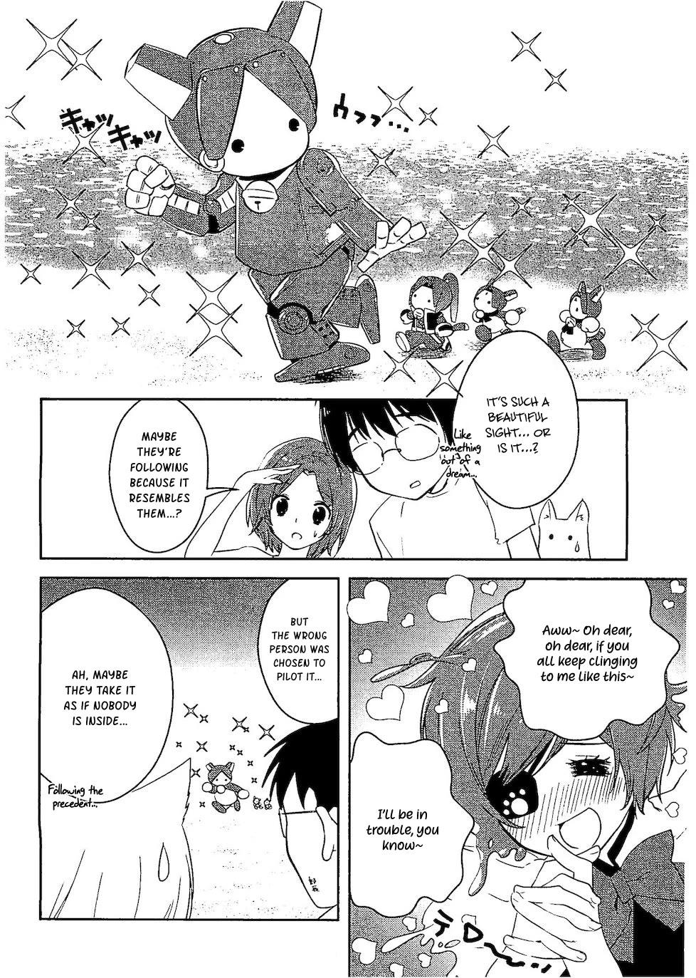 Asobi ni Iku yo! Chapter 27 page 31 - Chapter 27: The Cat And The Sea 2