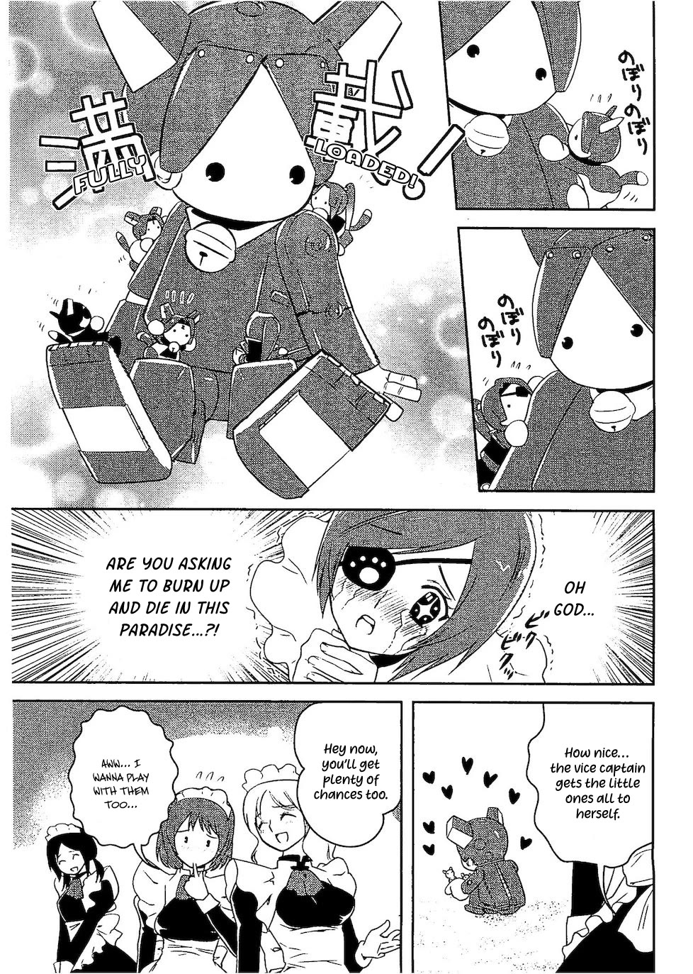 Asobi ni Iku yo! Chapter 27 page 32 - Chapter 27: The Cat And The Sea 2