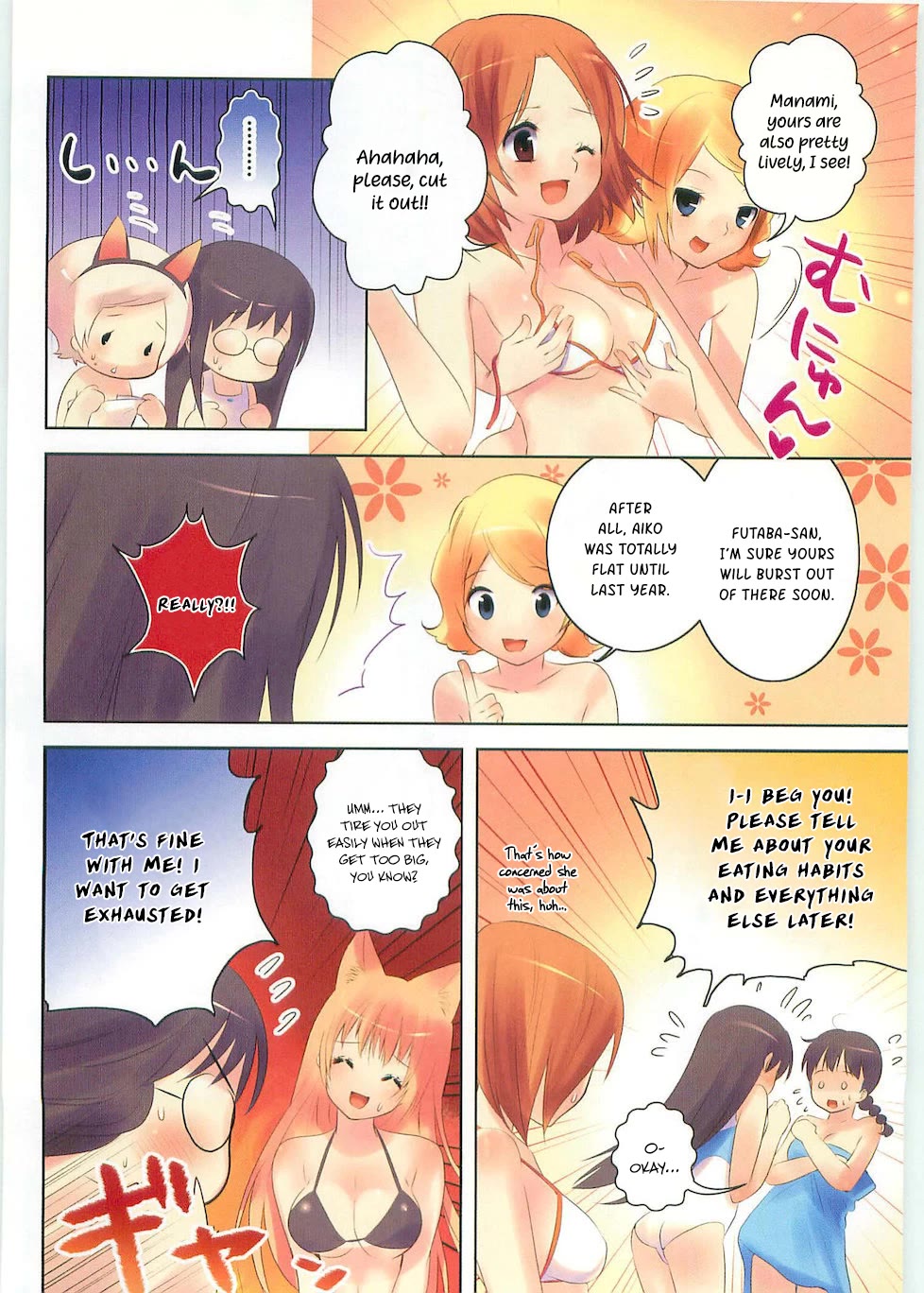 Asobi ni Iku yo! Chapter 27 page 5 - Chapter 27: The Cat And The Sea 2