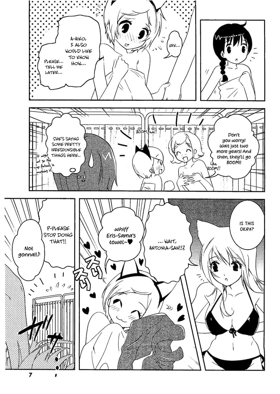 Asobi ni Iku yo! Chapter 27 page 8 - Chapter 27: The Cat And The Sea 2