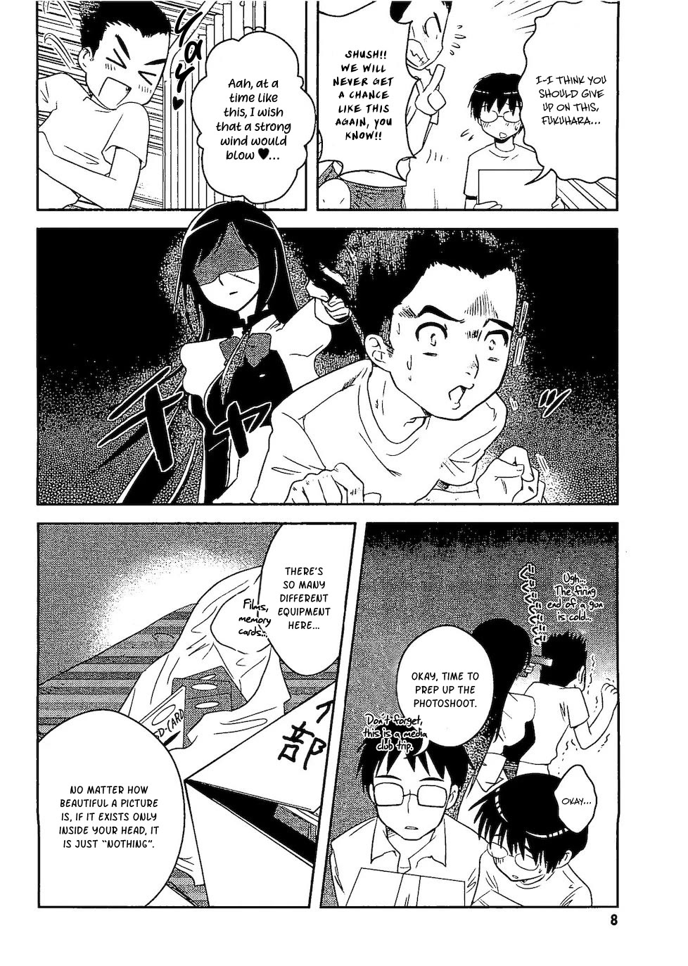 Asobi ni Iku yo! Chapter 27 page 9 - Chapter 27: The Cat And The Sea 2