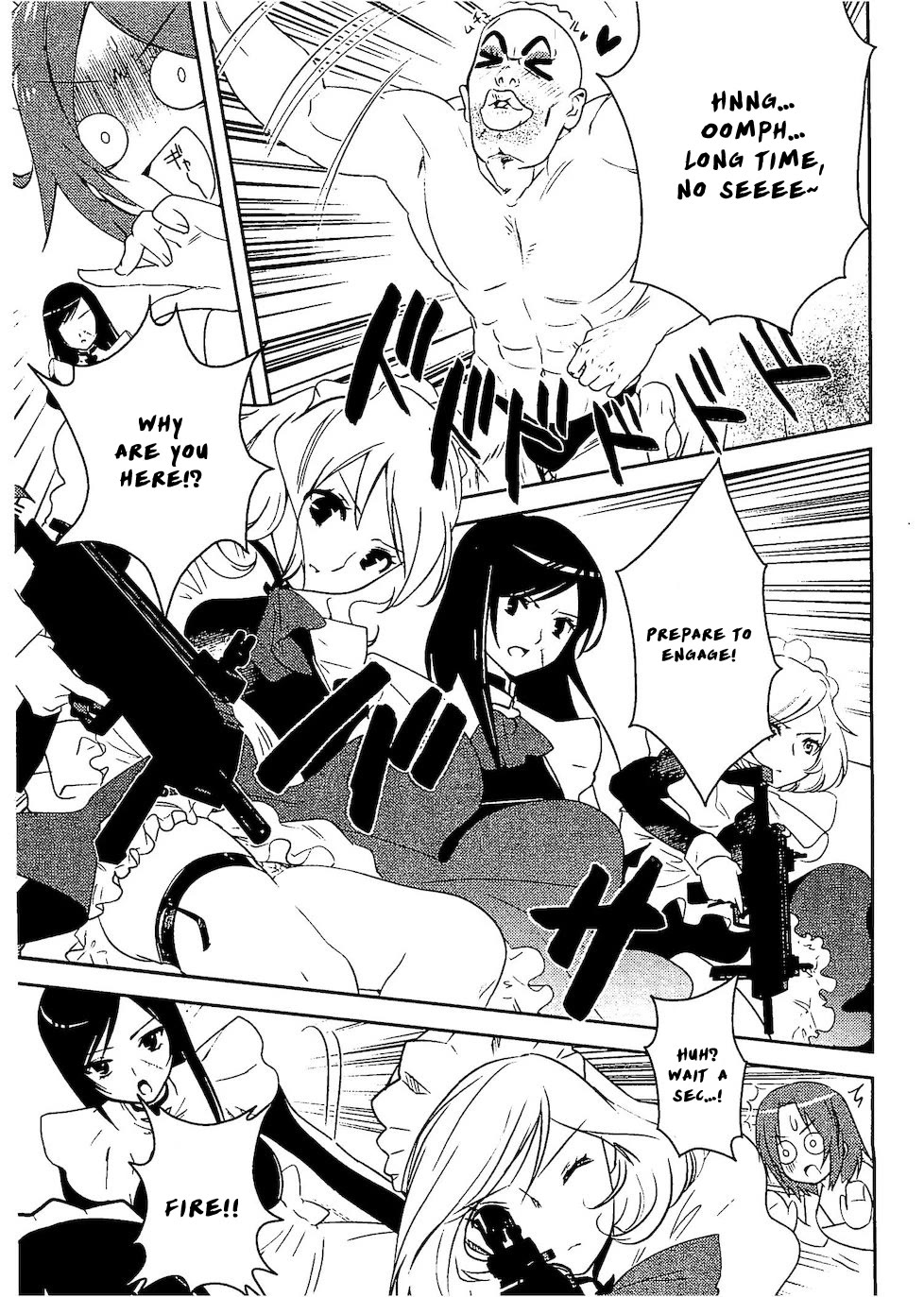 Asobi ni Iku yo! Chapter 28 page 10 - Chapter 28: Cats And Dogs In The Sea