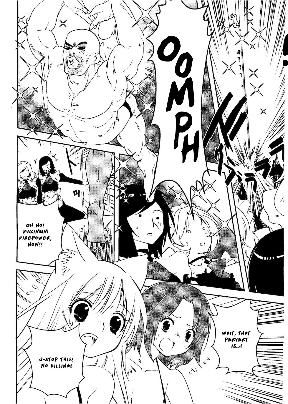 Asobi ni Iku yo! Chapter 28 page 11 - Chapter 28: Cats And Dogs In The Sea