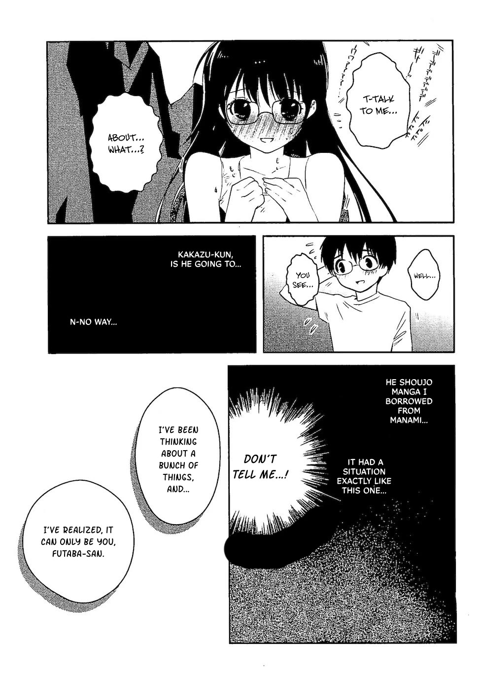 Asobi ni Iku yo! Chapter 28 page 12 - Chapter 28: Cats And Dogs In The Sea