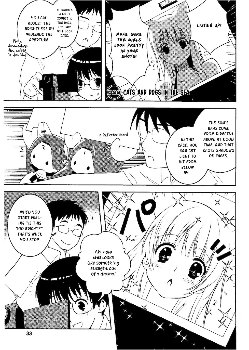 Asobi ni Iku yo! Chapter 28 page 2 - Chapter 28: Cats And Dogs In The Sea