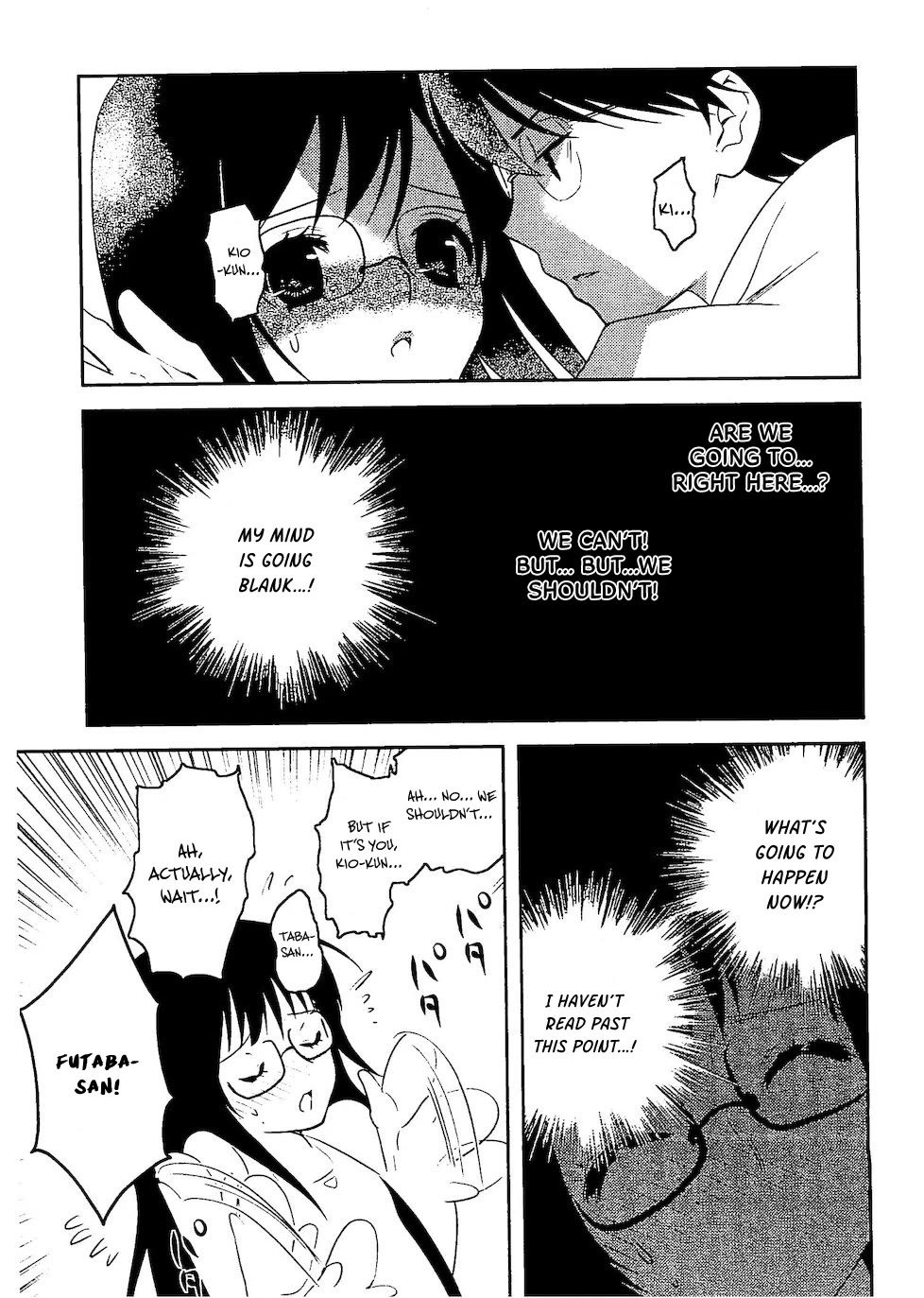Asobi ni Iku yo! Chapter 28 page 20 - Chapter 28: Cats And Dogs In The Sea