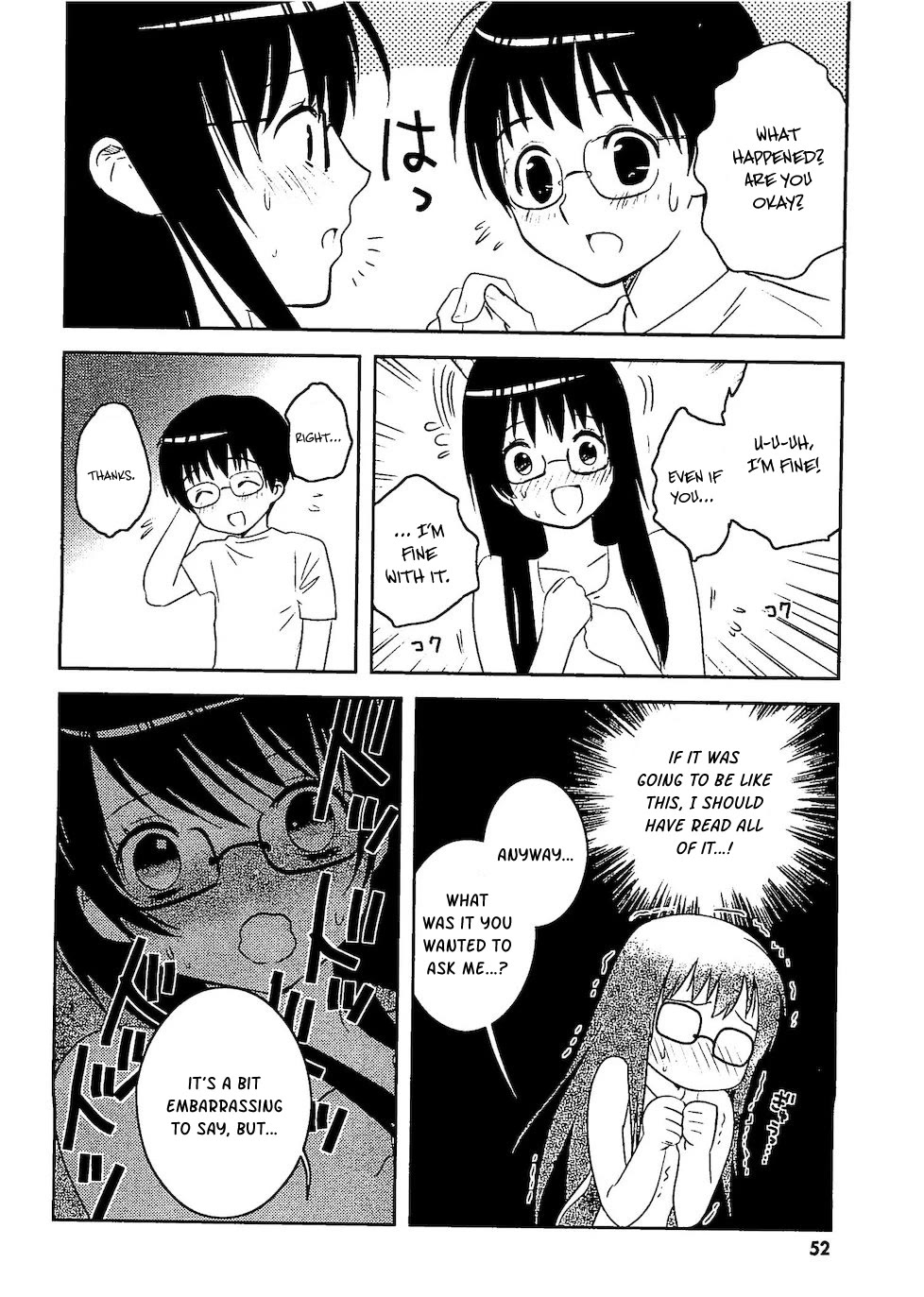 Asobi ni Iku yo! Chapter 28 page 21 - Chapter 28: Cats And Dogs In The Sea