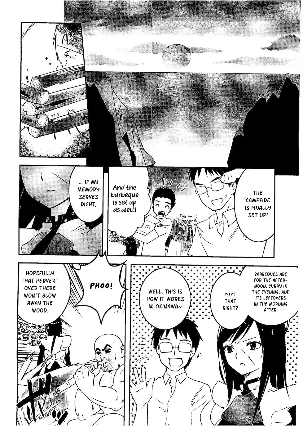 Asobi ni Iku yo! Chapter 28 page 23 - Chapter 28: Cats And Dogs In The Sea