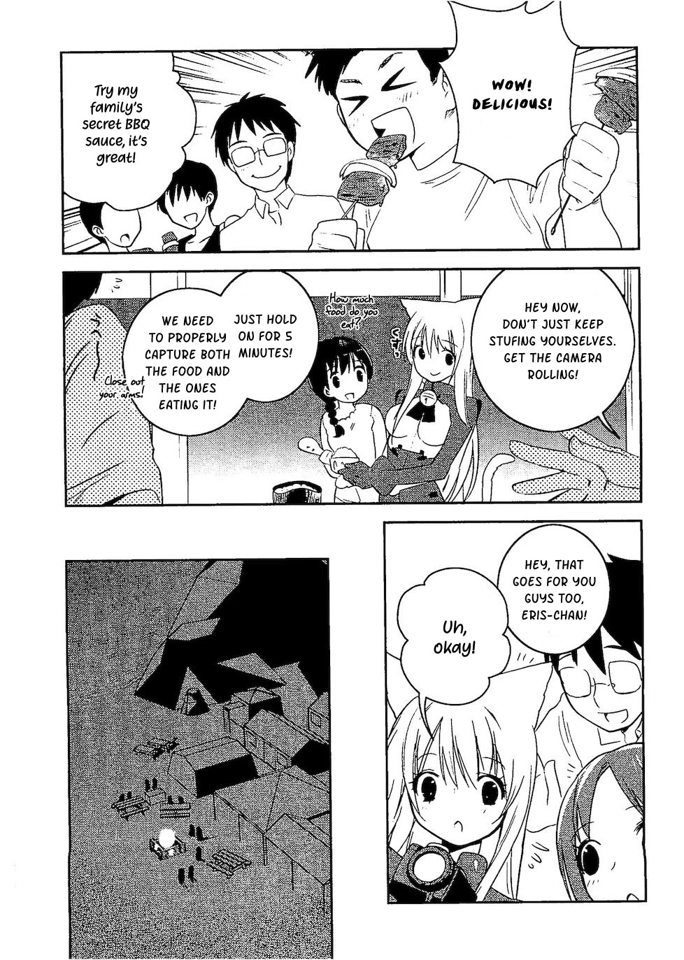 Asobi ni Iku yo! Chapter 28 page 24 - Chapter 28: Cats And Dogs In The Sea
