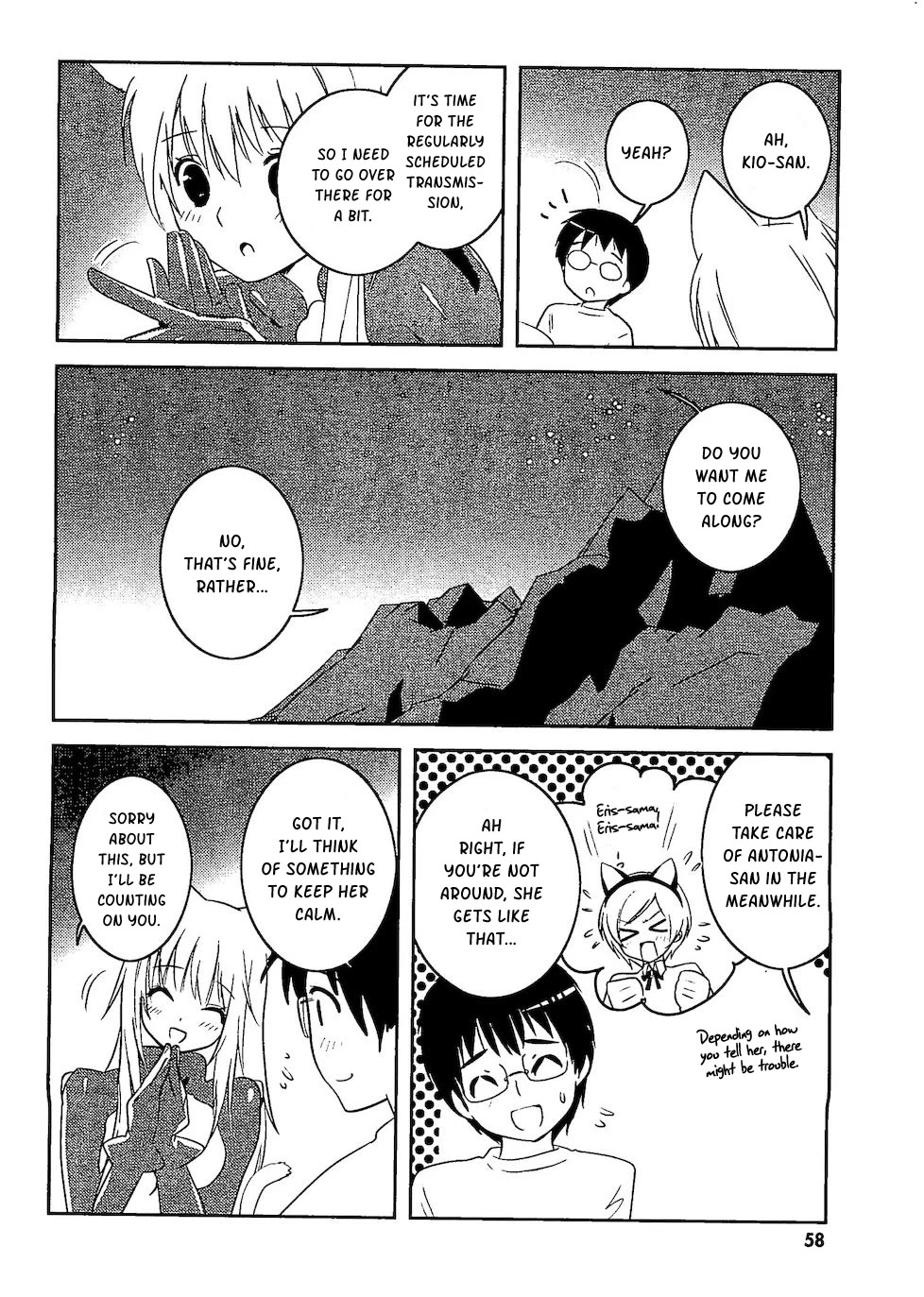 Asobi ni Iku yo! Chapter 28 page 27 - Chapter 28: Cats And Dogs In The Sea