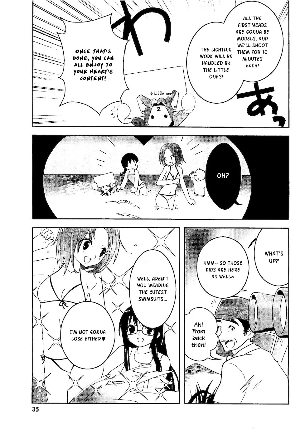 Asobi ni Iku yo! Chapter 28 page 4 - Chapter 28: Cats And Dogs In The Sea