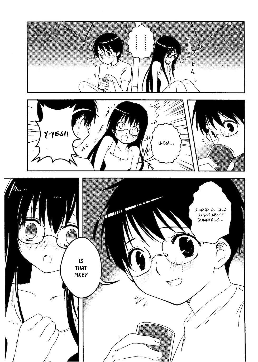 Asobi ni Iku yo! Chapter 28 page 8 - Chapter 28: Cats And Dogs In The Sea