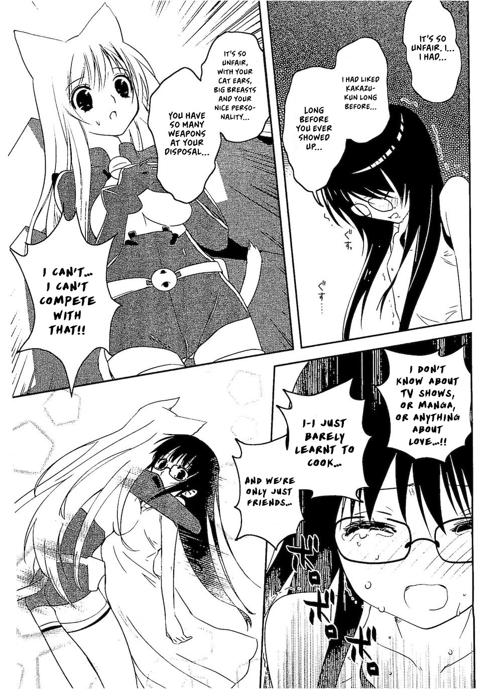 Asobi ni Iku yo! Chapter 29 page 10 - Chapter 29: Before I Knew It, Another Cat Joined In?