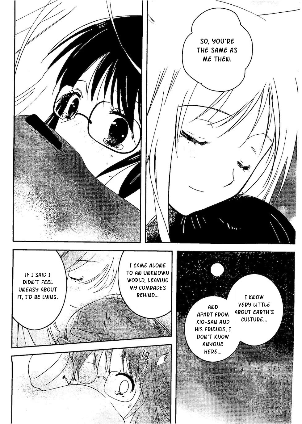 Asobi ni Iku yo! Chapter 29 page 11 - Chapter 29: Before I Knew It, Another Cat Joined In?