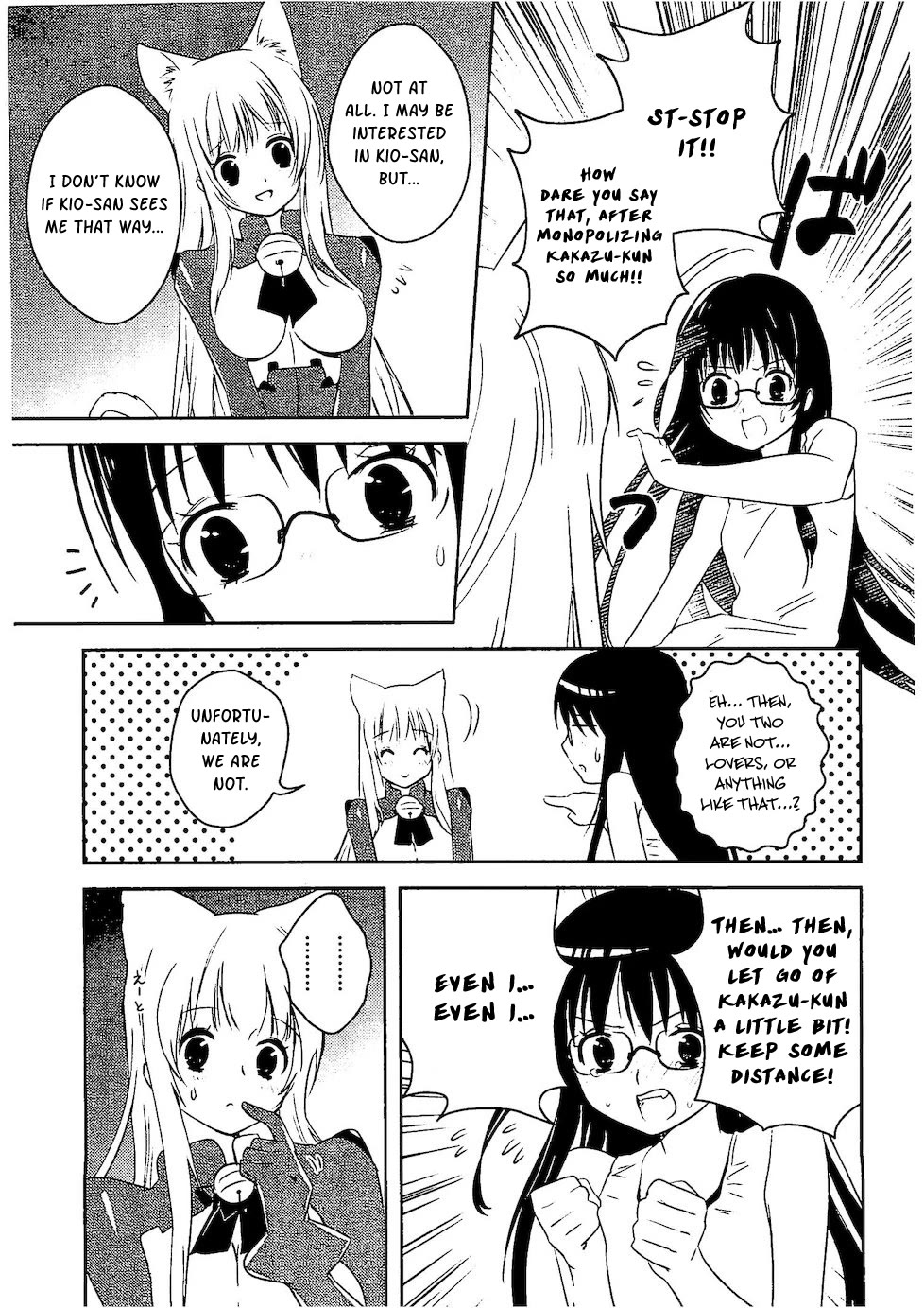 Asobi ni Iku yo! Chapter 29 page 12 - Chapter 29: Before I Knew It, Another Cat Joined In?