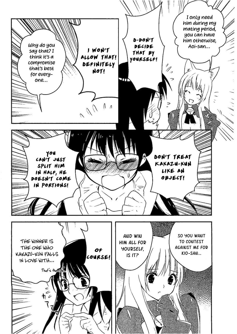 Asobi ni Iku yo! Chapter 29 page 15 - Chapter 29: Before I Knew It, Another Cat Joined In?