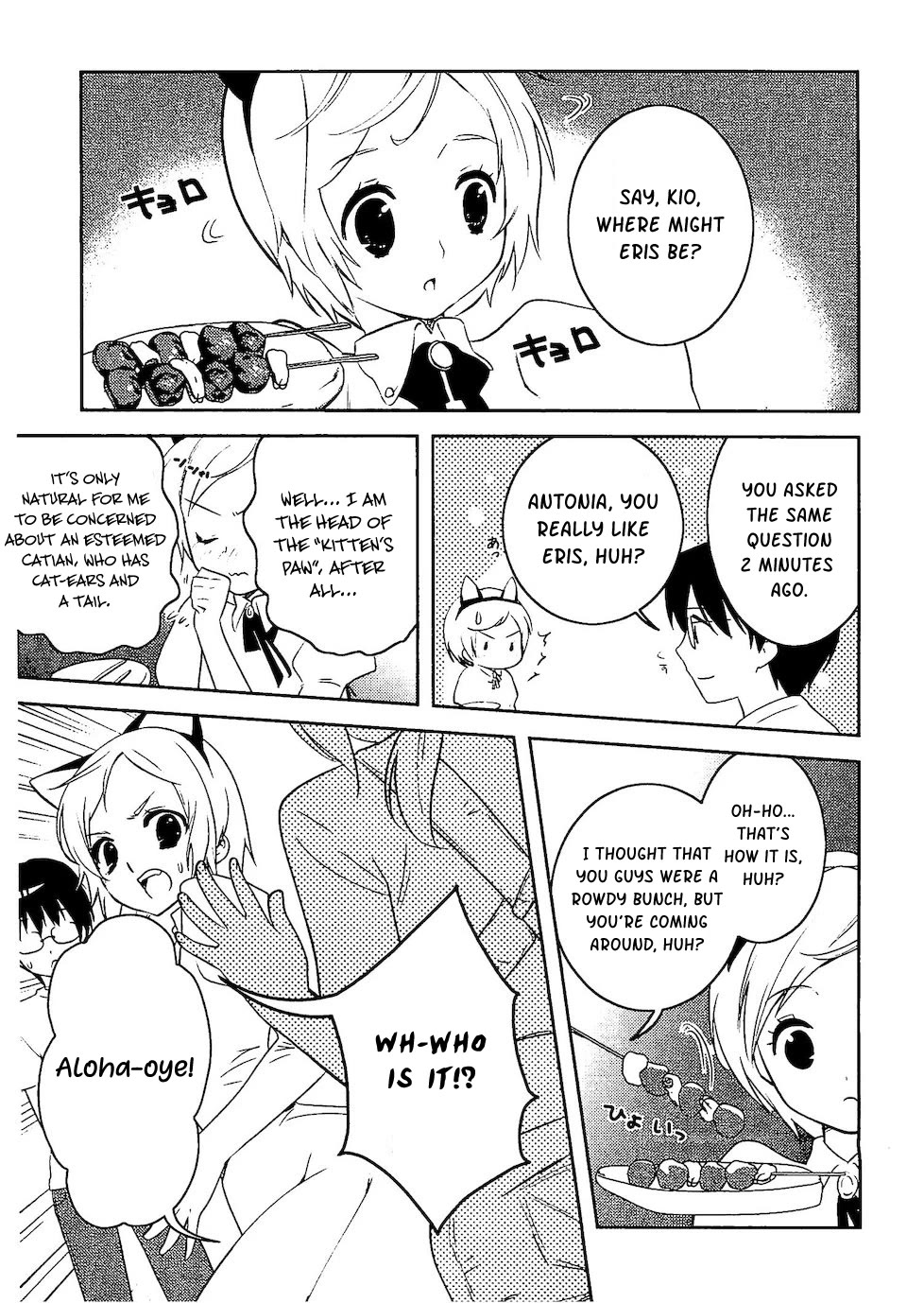 Asobi ni Iku yo! Chapter 29 page 18 - Chapter 29: Before I Knew It, Another Cat Joined In?