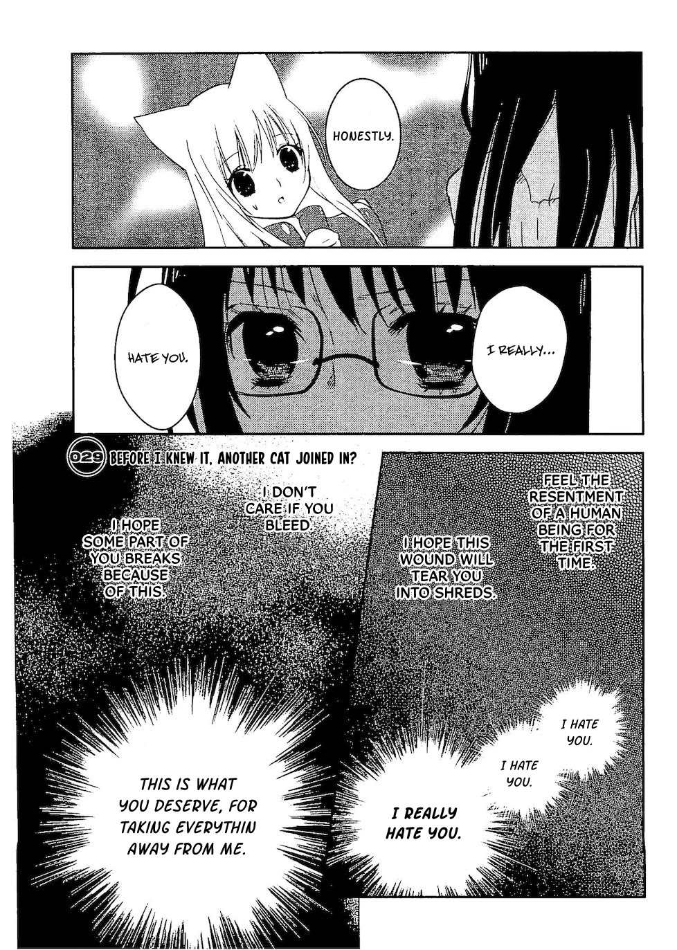 Asobi ni Iku yo! Chapter 29 page 2 - Chapter 29: Before I Knew It, Another Cat Joined In?
