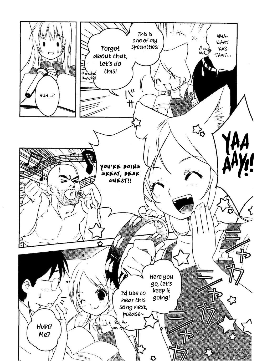 Asobi ni Iku yo! Chapter 29 page 23 - Chapter 29: Before I Knew It, Another Cat Joined In?