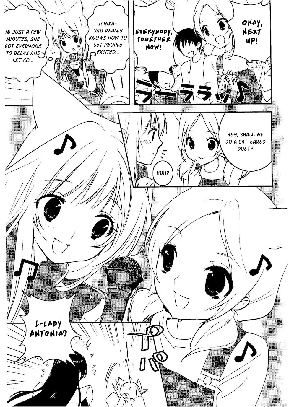 Asobi ni Iku yo! Chapter 29 page 24 - Chapter 29: Before I Knew It, Another Cat Joined In?