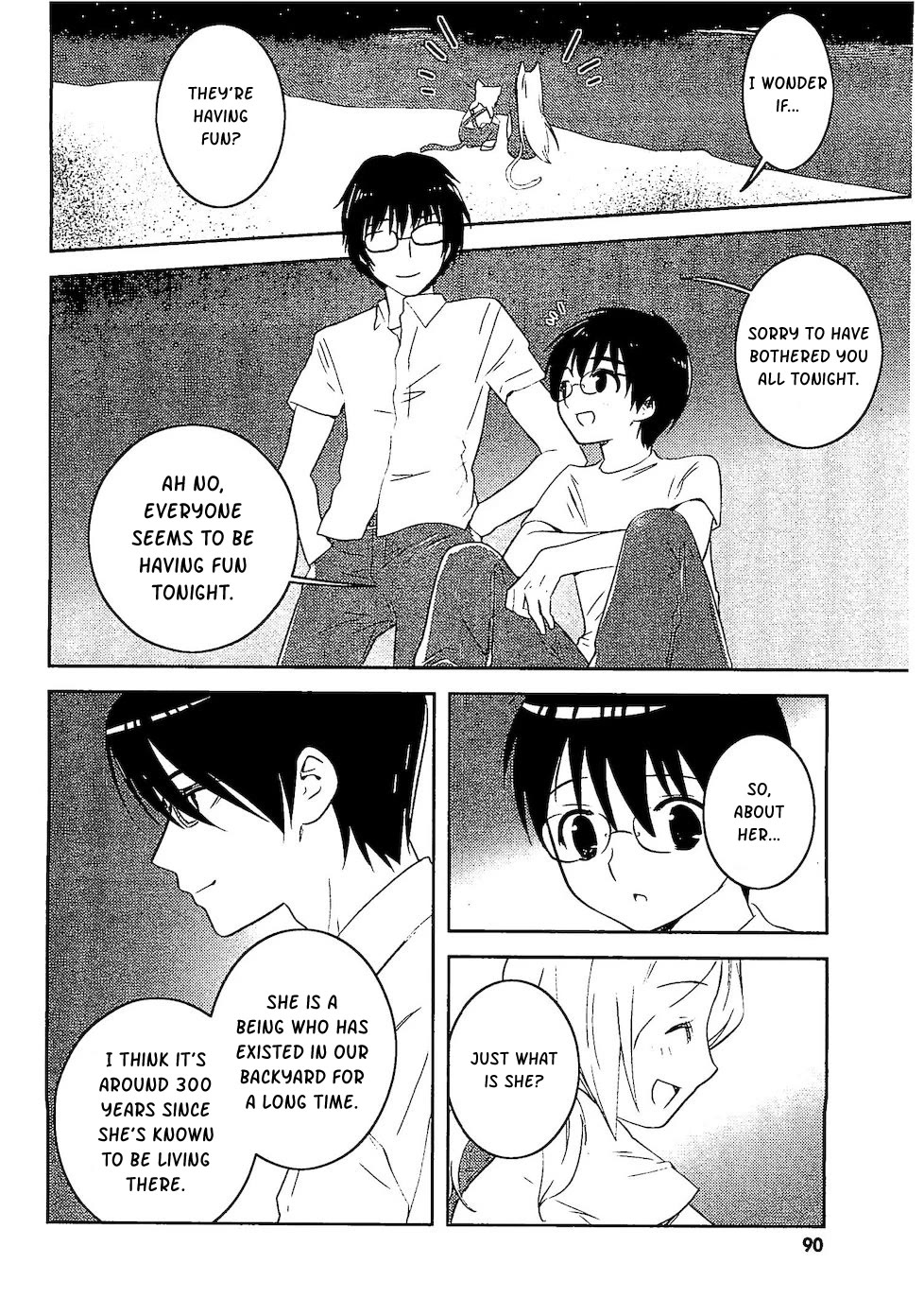 Asobi ni Iku yo! Chapter 29 page 29 - Chapter 29: Before I Knew It, Another Cat Joined In?
