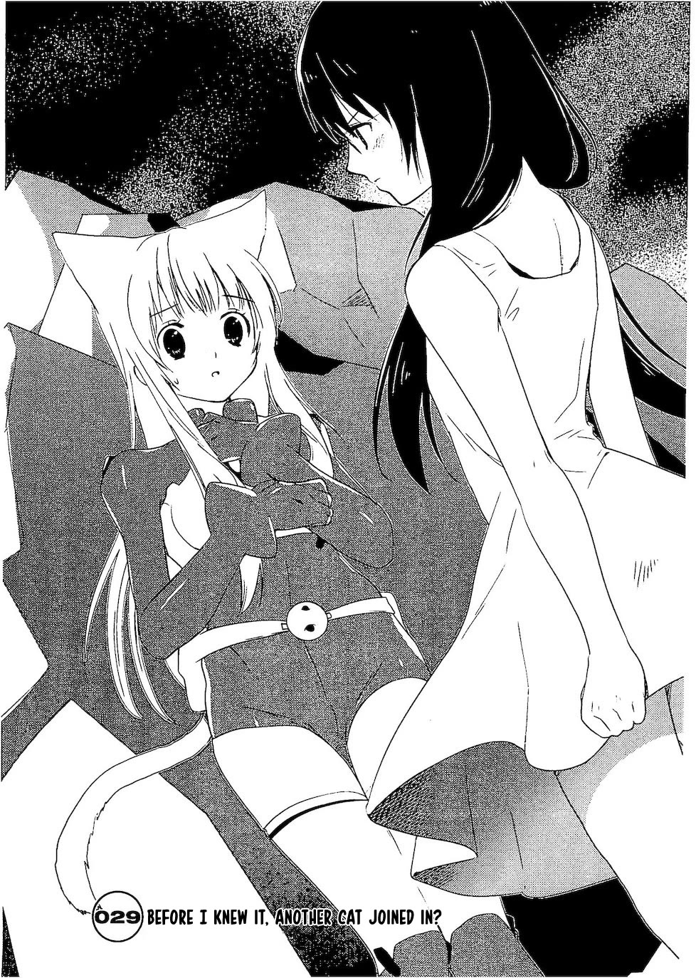 Asobi ni Iku yo! Chapter 29 page 3 - Chapter 29: Before I Knew It, Another Cat Joined In?