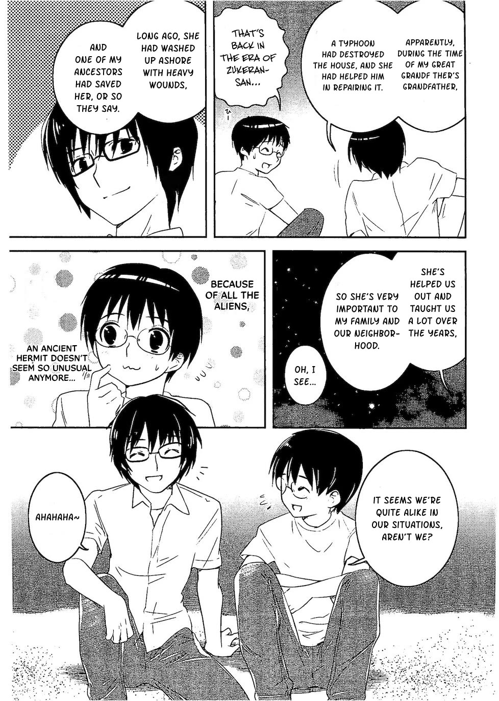 Asobi ni Iku yo! Chapter 29 page 30 - Chapter 29: Before I Knew It, Another Cat Joined In?
